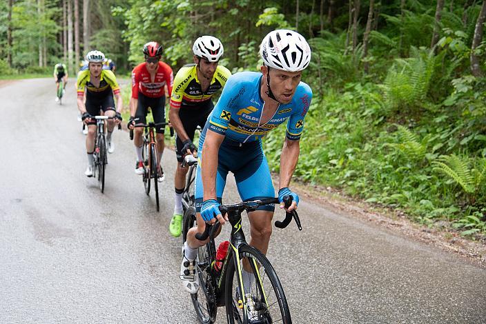 Riccardo Zoidl (AUT, Team Felbermayr Simplon Wels) 3. Etappe St.Florian/Asten  - Hinterstoder, Int. Raiffeisen Oberösterreich Rundfahrt UCI Kat. 2.2