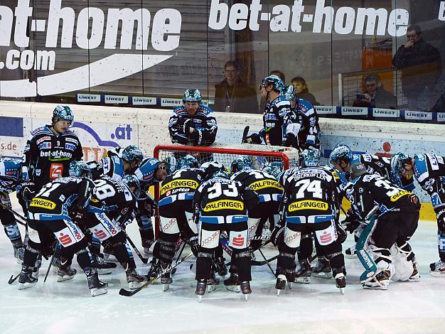 Das Team Linz, EHC Liwest Black Wings Linz vs Dornbirner EC