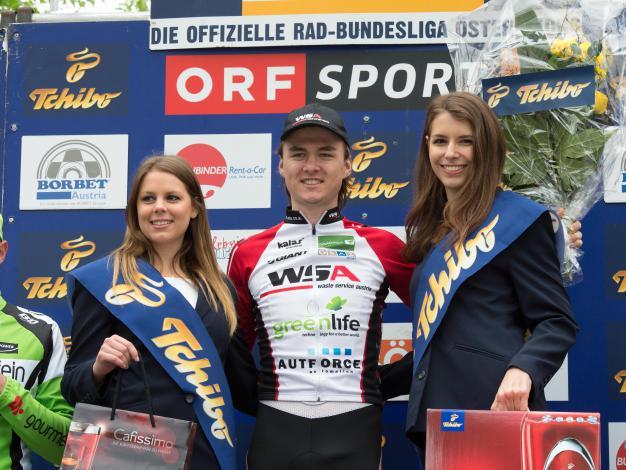 Der Sieger in Ranshofen, 1. AUER Daniel, Team WSA Greenlife