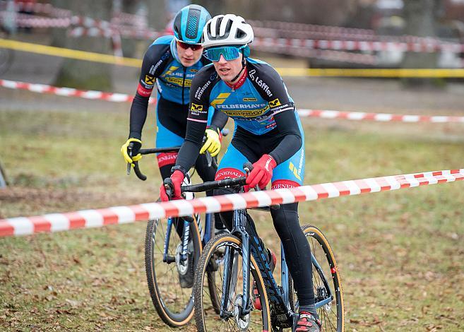 Junioren, Moritz Hörandtner (AUT, Team Felbermayr Simplon Wels), Rad Cyclo Cross Staatsmeisterschaft 2021, Neusiedl/Waidamannsfeld, Niederösterreich
