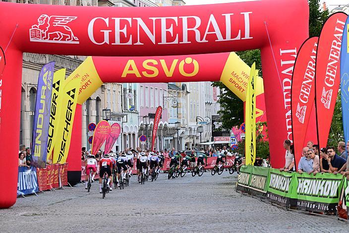 28. Int. ASVÖ - HRINKOW City Kriterium Steyr, Herren Elite, ÖRV, Radsport, Mountainbike, ELITE Rennrad