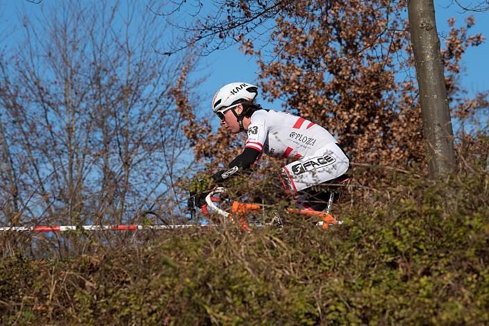 Nadja Heigl (AUT, KTM Alchemist pb Brenta Brakes) Rad Cyclo Cross, 12. Int Rad Querfeldein GP Pferdezentrum Austria Stadl-Paura, UCI C2,