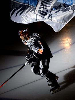Gregor Baumgartner, Linz, EHC Liwest Black Wings Linz vs HC TWK Innsbruck