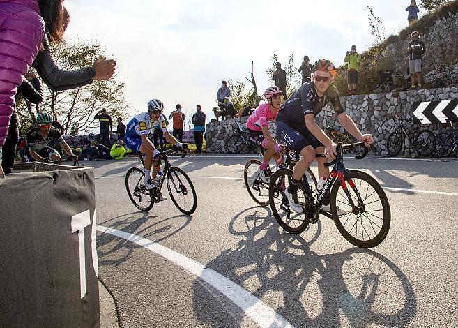 Tao Geoghegan Hart (GBR, Ineos Grenadiers), Joao Almeida (POR, Deceuninck - Quick Step) Stage 15,  Base Aerea Rivolto  ›  Piancavallo   (185k) 15. Etappe, 103. Giro d Italia 