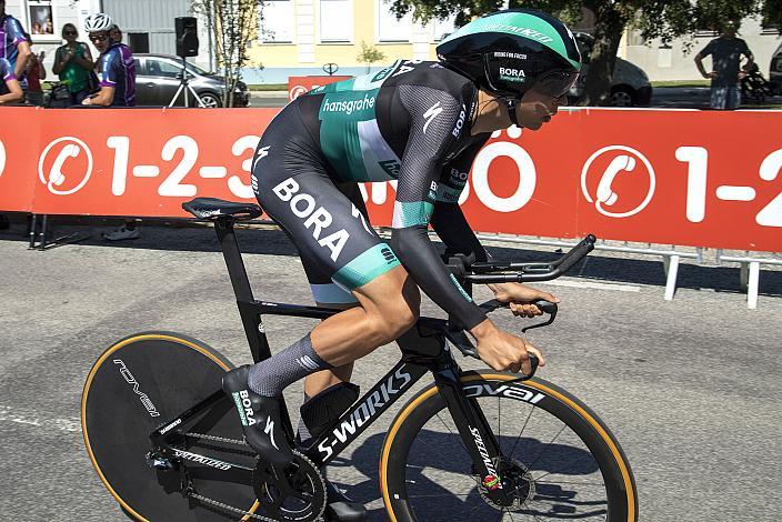 Patrick Gamper (AUT, Bora - Hansgrohe) ÖSTM Einzelzeitfahren,  Lutzmannsburg, Österreichische Staatsmeisterschaft U23, Elite Damen und Herren