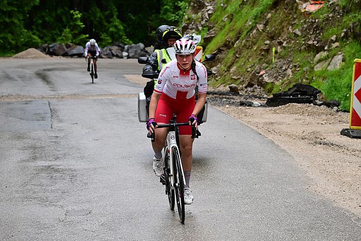 Alicja Matula (POL) 02.06.2024. 4. Etappe, Waidhofen an der Ybbs. - Hochkar,  Sportland NOE WOMENS  KIDS Tour