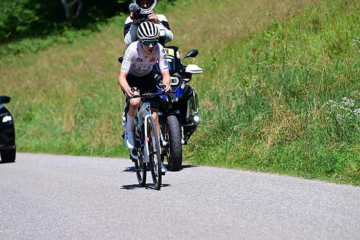 Etappen und Gesamtsieger Bram Danklof (NED, WPG Amsterdam junior) 3. Etappe Bad Wimsbach - Strass im Attergau, Int. Oberösterreichische Versicherung OÖ Junioren Oberösterreich Rundfahrt