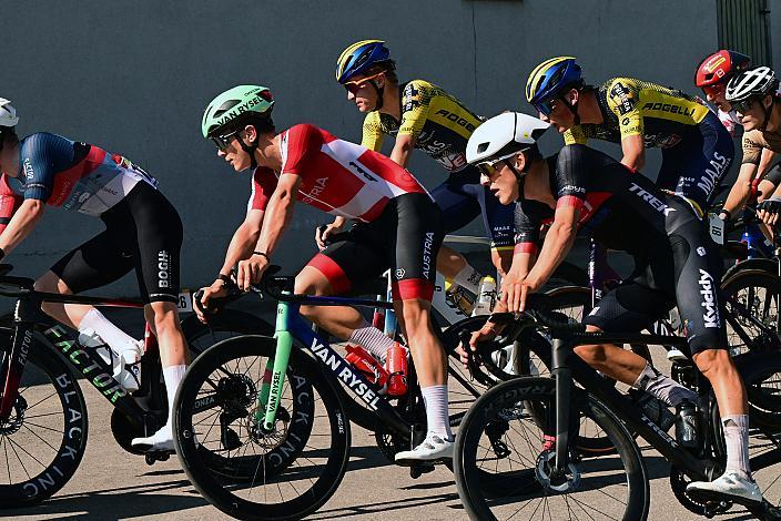 Niklas Wiesmayr (AUT, Österreich), 2. Etappe,  51. Int. Oberösterreich Junioren Rundfahrt, Eberstalzell - Eberstalzell