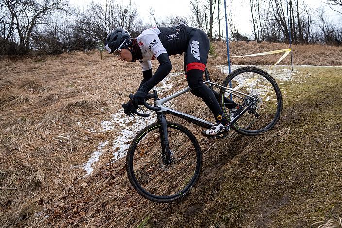 Lukas Hatz (AUT, KTM Factory MTB Team) Rad Cyclo Cross, ÖSTM/ÖM Querfeldein Quer durch das Stadion