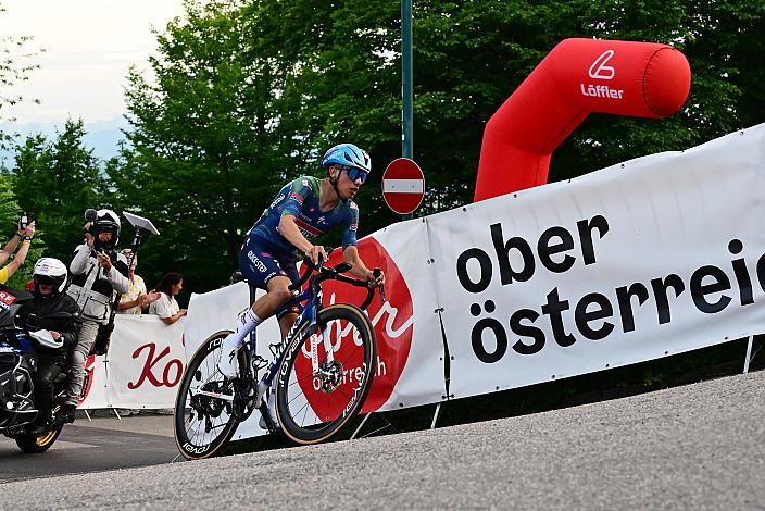 Etappensieger Henrique RIBEIRO BRAVO (BRA, SOUDAL QUICK-STEP DEVO TEAM) 1. Etappe Linz Hauptplatz - Pöstlingberg, Oberösterreich Rundfahrt