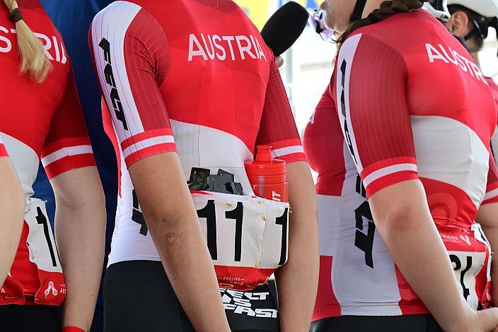 v.l. Sportland NÖ women tour