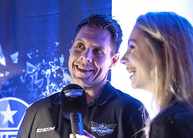 Jonathan D Aversa (EHC Liwest Black Wings Linz) EHC Liwest Black Wings Saisonabschluss