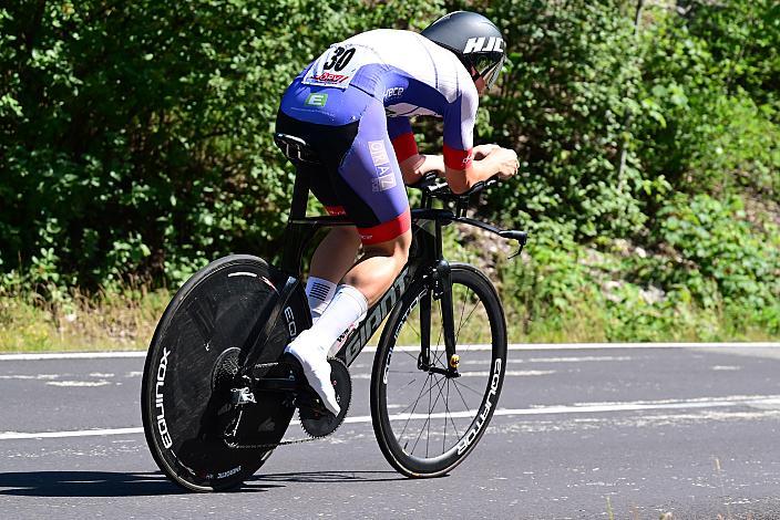 Jakob Sieber (AUT, Junior Cycling Team Graz), Österreich Staatsmeisterschaft, Einzel - Zeitfahren, ÖSTM EZF Weißenbachtal - OÖ