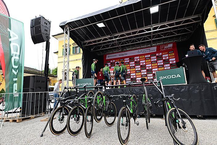 Team Hrinkow Advarics 3. Etappe Salzburg - Gaisberg,  Tour of Austria