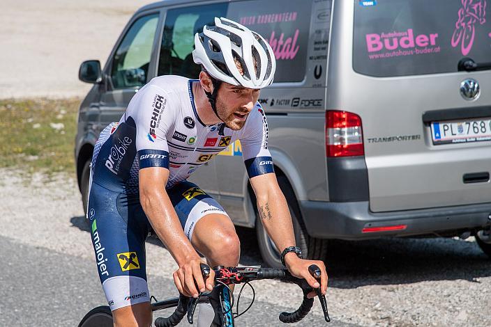 Sieger Jack Burke (CAN, Union Raiffeisen Radteam Tirol) Hochkar, NÖ, Österreichsen Meisterschaft Berg, ÖRV RadLiga, Radsport, Radliga, ÖRV, Herren Elite,