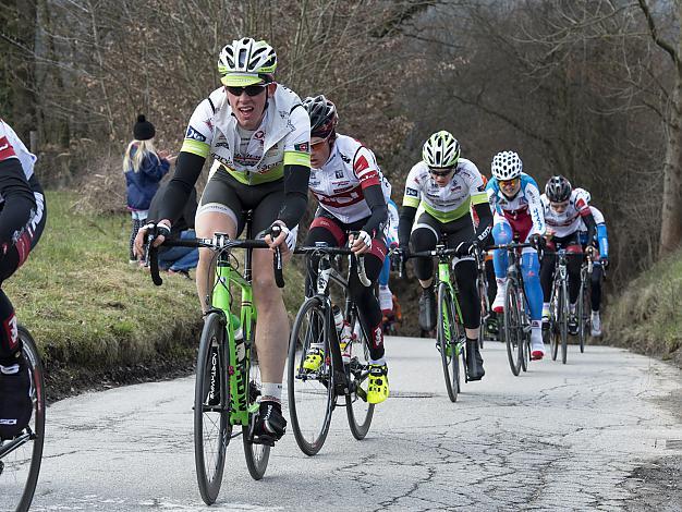 Andreas Hofer und Dominik Hrinkow, beide Team Vorarlberg an der Spitze des Hauptfeldes