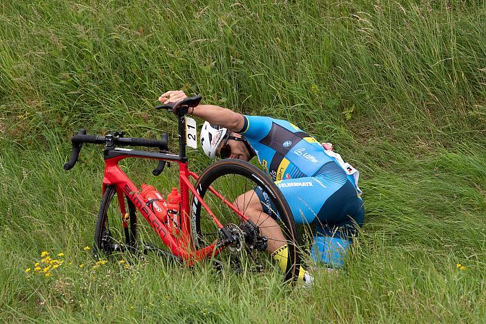 Daniel Federspiel (AUT, Team Felbermayr Simplon Wels) Wels Max.Center - Amag Ranshofen,  Int. Raiffeisen Oberösterreich Rundfahrt UCI Kat. 2.2