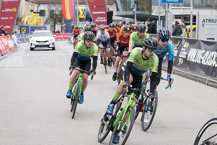 Maximilian Kuen (AUT, Team Vorarlberg), Herren Elite, U23, Radliga, 62. Radsaison-Eröffnungsrennen Leonding, Oberösterreich 