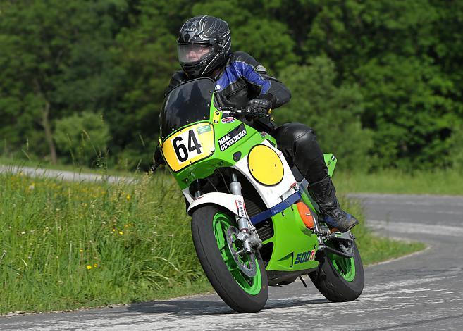 #64 Johann Hoegl, Kawasaki GPZ 500R