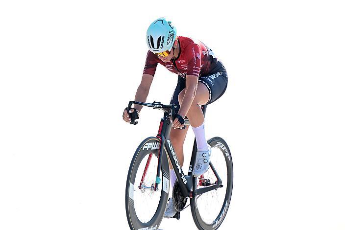 Leila Gschwendtner (AUT, Smurfit Westrock Cycling Team), Herren Damen U23, Bahn Staatsmeisterschaft Punkterennen
