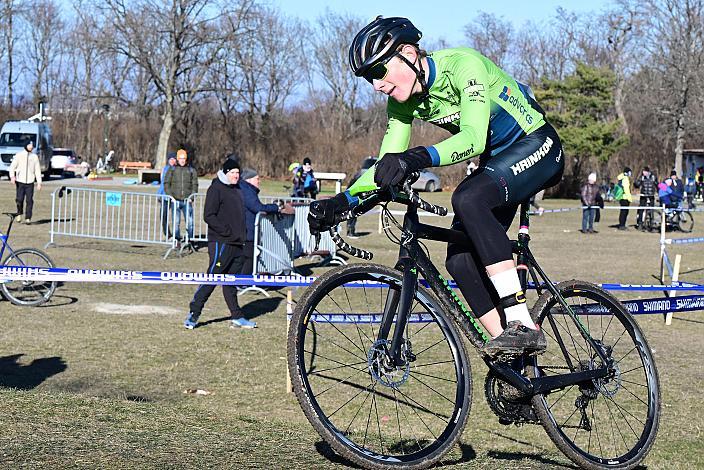 Valentin Poschacher (AUT, Hrinkow Advarics) Rad Cyclo Cross, ÖSTM/ÖM Querfeldein, Ciclo Cross, Cycling Austria, Maria Enzersdorf, NÖ