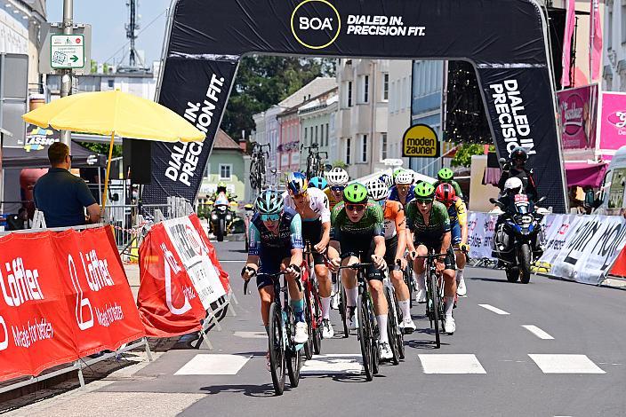 Rainer Kepplinger (AUT, Bahrain - Victorious), Valentin Poschacher (AUT, Hrinkow Advarics), Josef Dirnbauer (AUT, Hrinkow Advarics), Österreich Staatsmeisterschaft, Strasse, ÖSTM Schwanenstadt - OÖ