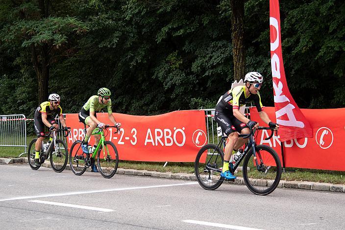 Maximilian Kuen (AUT, Team Vorarlberg), Jonas Rapp (GER, Hrinkow Advarics Cycleang)  59. Burgenland Rundfahrt, Radsport, Radliga, ÖRV, Herren Elite, 