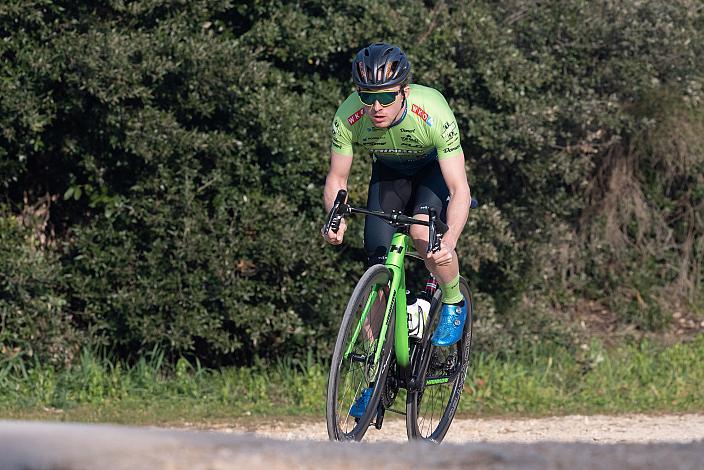 Raphael Hammerschmid (AUT, Hrinkow Advarics) Trainingscamp Porec, Kroatien, Team Hrinkow Advarics Cycleang, UCI Continental Team, 