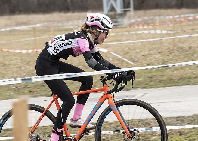 Hannah Streicher (AUT, Union RRT Pielachtal)  Rad Cyclo Cross Staatsmeisterschaft 2019