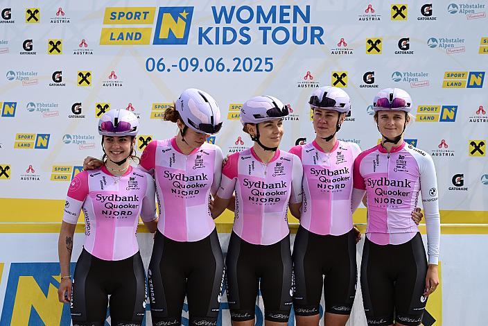 Team Sydbank, Dänemark, Ybbsitz - Hochkar,,  4. Etappe Sportland NOE WOMEN Tour