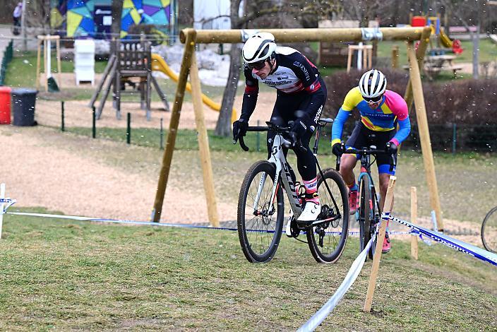 Podest Amateure 1. ZÖGER Manfred AUT, MTB-Team Bucklige Welt, , 3. PETRIDIS Simon  AUT SU Bikestore.cc Team Rad Cyclo Cross, ÖSTM/ÖM Querfeldein, Ciclo Cross, Cycling Austria, Maria Enzersdorf, NÖ