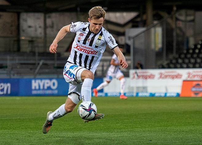 Johannes Eggestein (LASK) Lask vs SK Puntigamer Sturm Graz Fussball, Bundesliga