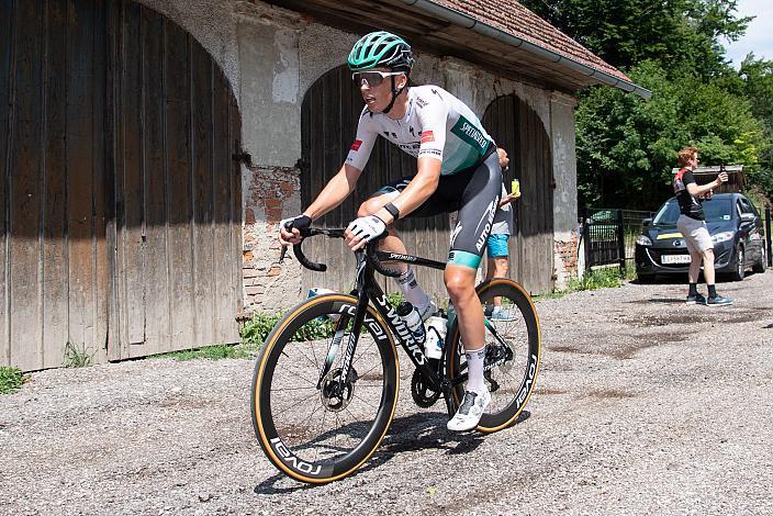 Emil Herzog (GER, Team Auto Eder)  46. Int. Keine Sorgen,  Junioren Rundfahrt UCI Kat. MJ 2.1, 3. Etappe Bad Wimsbach/Neydharting - Strass im Attergau