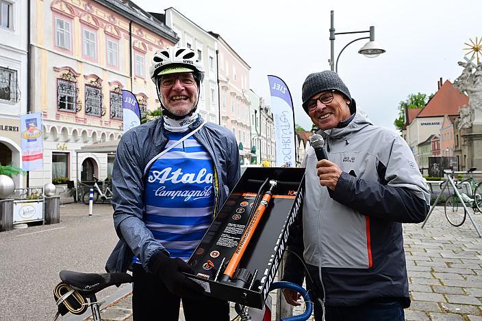 Rennrad, Frühling, Kirschblüten Radklassik, Oberösterreich, 