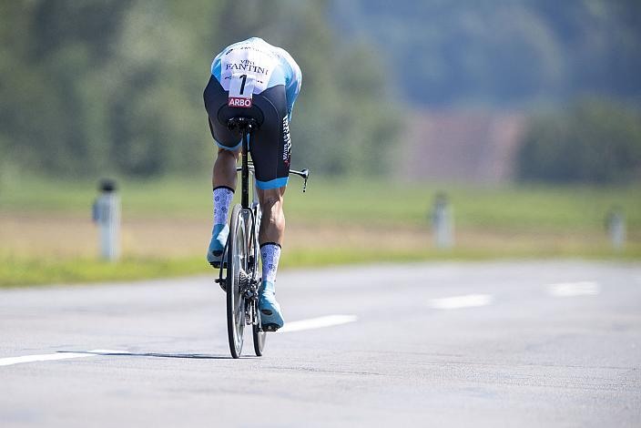 Matthias Brändle (AUT, Israel Cycling Academy)  Staatsmiester 2020, ÖSTM Einzelzeitfahren,  Lutzmannsburg, Österreichische Staatsmeisterschaft U23, Elite Damen und Herren