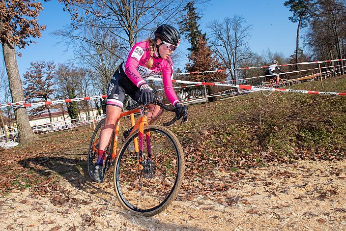 Cornelia Holland (AUT, Union RRT Pielachtal) Rad Cyclo Cross, 12. Int Rad Querfeldein GP Pferdezentrum Austria Stadl-Paura, UCI C2, 