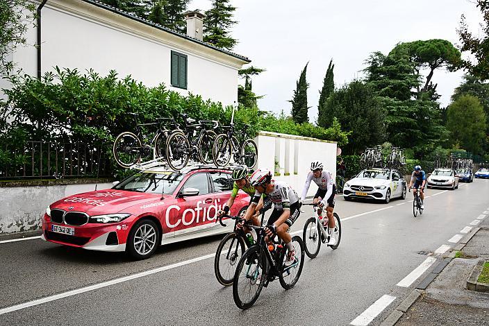 Marco Palomba (ITA, General Store - Essegibi - F.Lli Curia) , Nicolo Pettiti (ITA, Biesse Carrera)  87. Giro del Veneto UCI 1.1 Pro, Verona - Vicenza Monte Berici