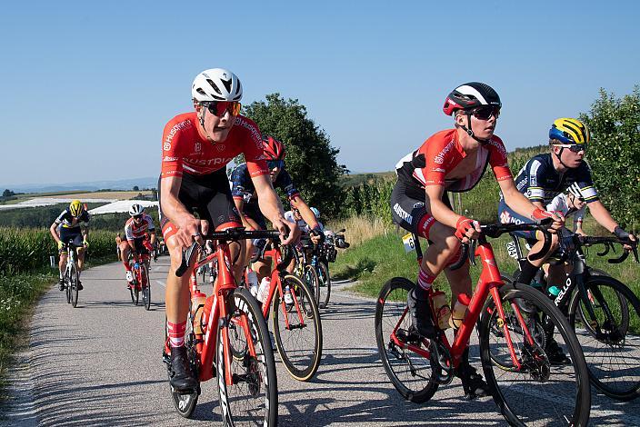 David Preyler (AUT, Team Österreich) Int. "Keine Sorgen" Junioren Rundfahrt UCI Kat. 2.1 MJ