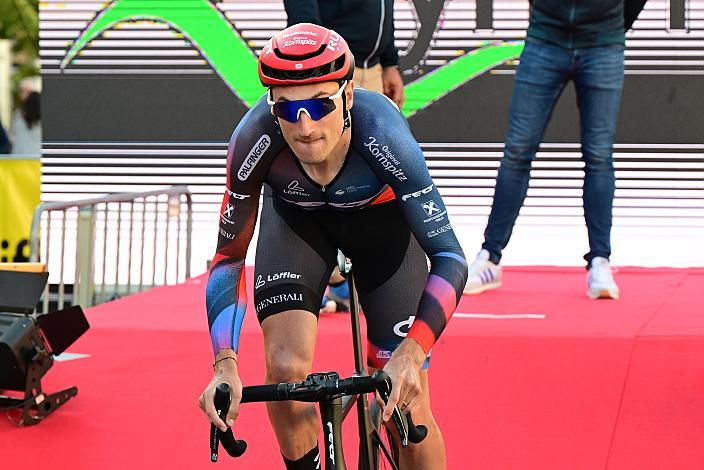 Tom Wirtgen (LUX, Team Felt - Felbermayr) Prolog Linz, 14. Int. Raiffeisen OÖ-Radrundfahrt UCI Kat. 2.2