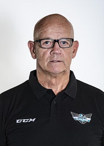 Head-Coach Tom Rowe (EHC Liwest Black Wings Linz) Portraits 19/20, EHC Liwest Black Wings Linz