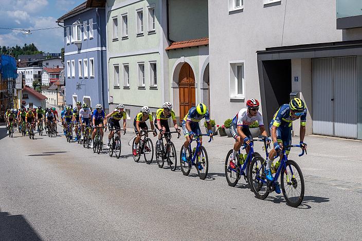 Team Elkov Kasper (CZE)  Eferding - Niederkappel,  Int. Raiffeisen Oberösterreich Rundfahrt UCI Kat. 2.2