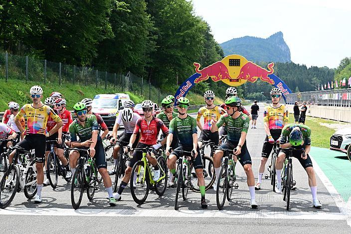 Start am Salzburgring, Herren Elite, U23, Road Cycling League Austria, Gaisbergrennen Salzburg