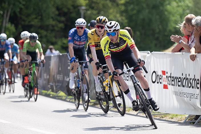 Lukas Meiler, GER (Team Vorarlberg) 1. Etappe Eferding - Geinberg, Int. Raiffeisen Oberösterreich Rundfahrt UCI Kat. 2.2