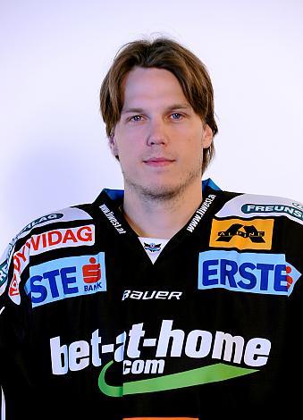 Nr. 9 Danny Irmen, Stuermer, Liwest Black Wings Linz