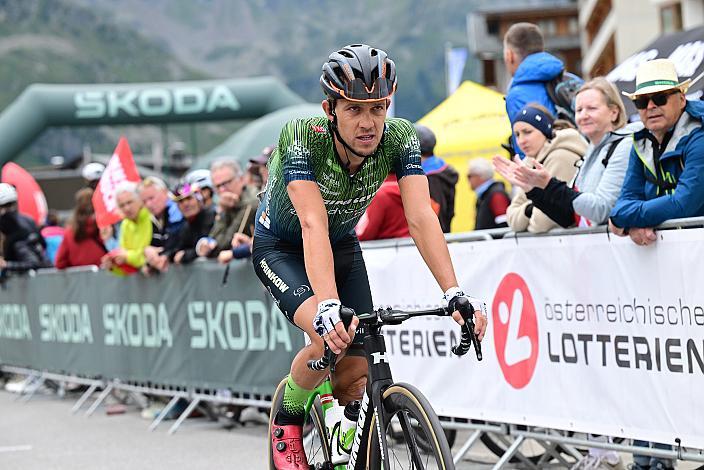 Riccardo Zoidl (AUT, Hrinkow Advarics), 4. Etappe Innsbruck - Kühtai, 117,3km, 3500hm Tour of Austria