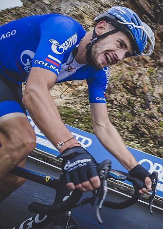 Alexander Foliforov (RUS, Gazprom - Rusvelo) 5. Etappe Matrei - Grossglockner  70. Ã–sterreich Rundfahrt 