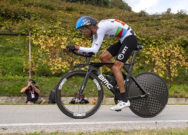 Amanuel Ghebreigzabhier (ERI, Team NTT) Conegliano - Valdobbiadene (Prosecco Superiore Wine Stage)  14. Etappe, 103. Giro d Italia 