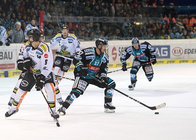 Andreas Kristler (EHC Liwest Black Wings Linz) EHC Liwest Black Wings Linz vs Dornbirn Bulldogs