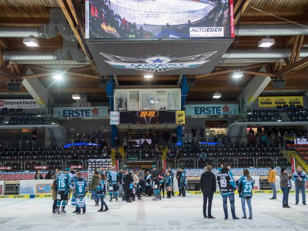  EHC Liwest Black Wings Linz vs HCB Suedtirol Alperia 5. Viertelfinale