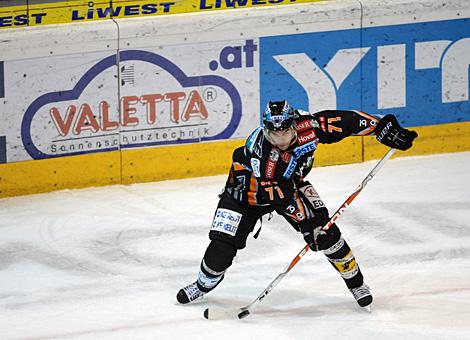 Pat Leahy Liwest Black Wings Linz KHL Medvescak Zagreb 